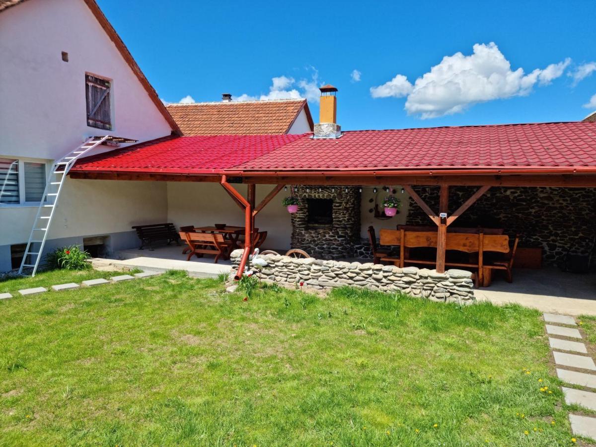 Willa Casa Pavel Porumbacu de Sus Zewnętrze zdjęcie