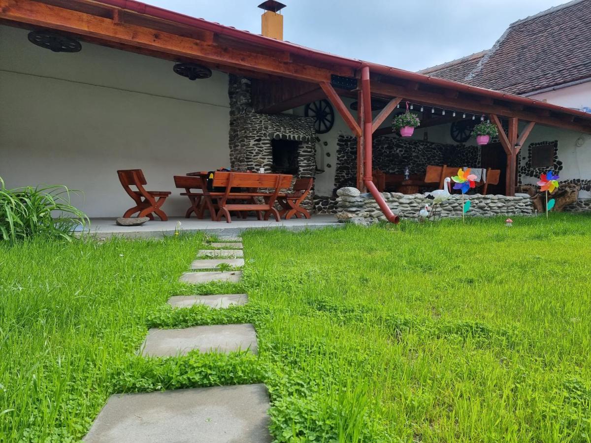 Willa Casa Pavel Porumbacu de Sus Zewnętrze zdjęcie